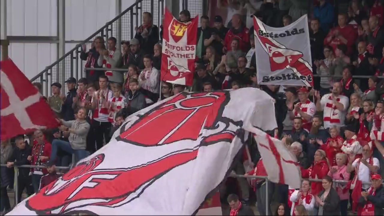Høydepunkter: Sarpsborg 08 - Fredrikstad